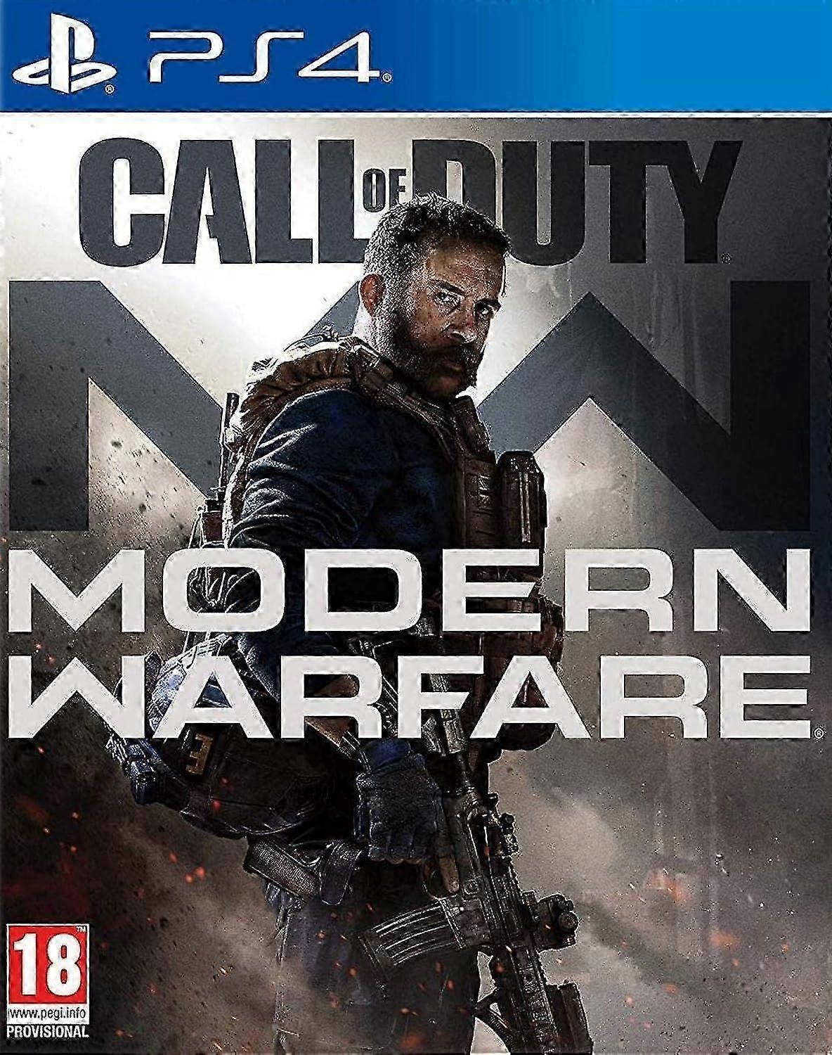 Call of Duty Modern Warfare PS4 Game