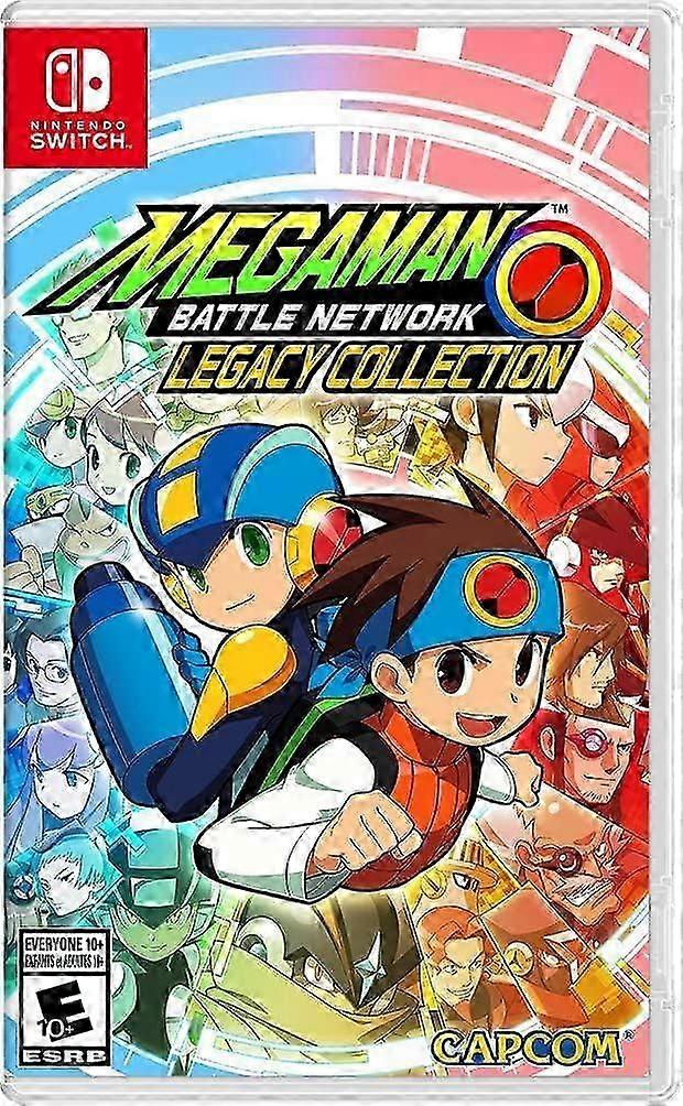 Mega Man Battle Network Legacy Collection Switch Game