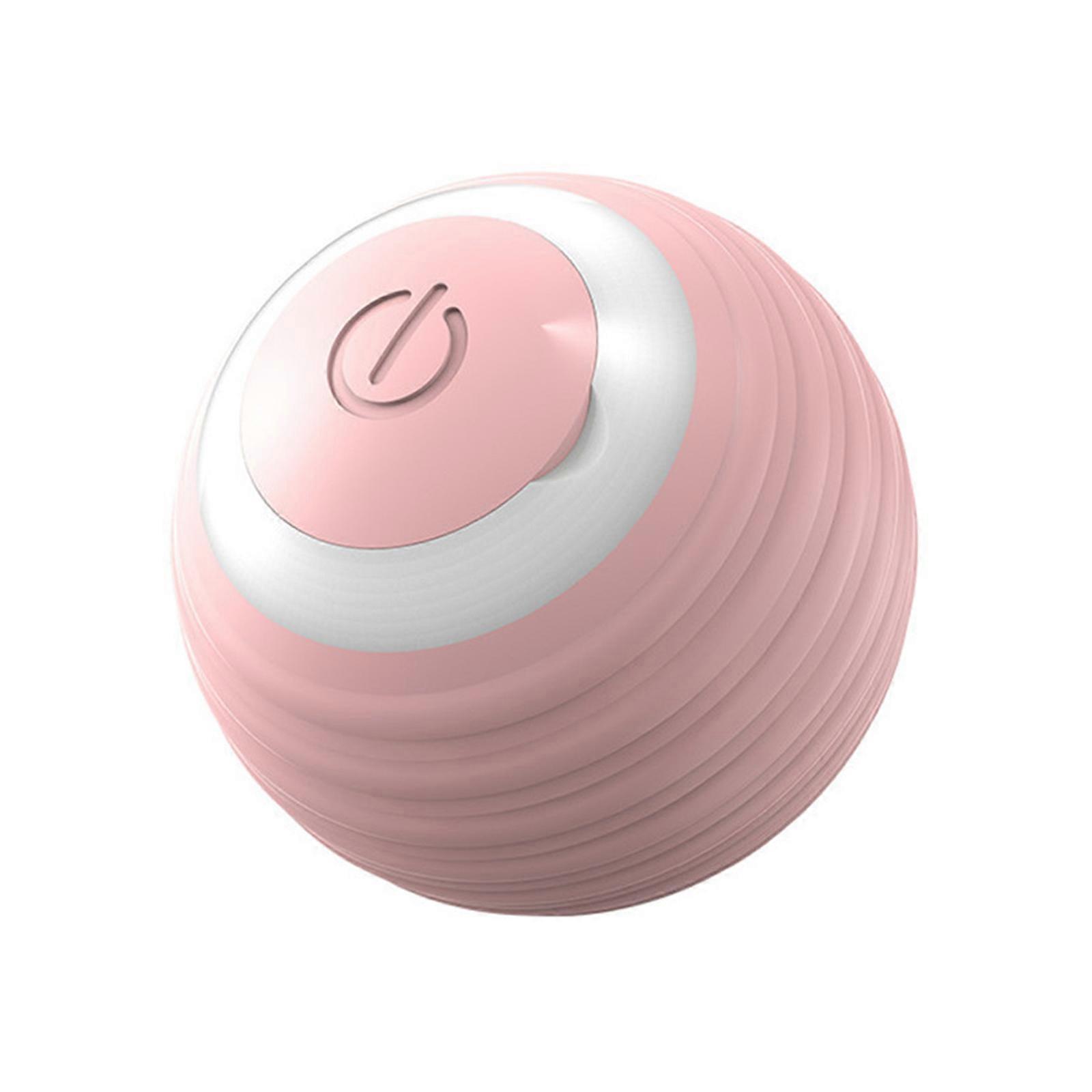 Interactive Cat Toy Ball 360 Automatic Rotating Rolling Ball Accessories for Cats Toys With USB Charging Function Pet Things