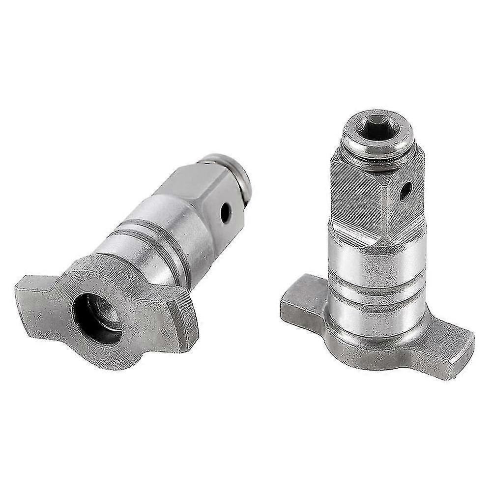 Compatible Impact Driver Anvil Assembly In Drill Head Housing,1/2inch Square Drive to 1/4inch Hex F