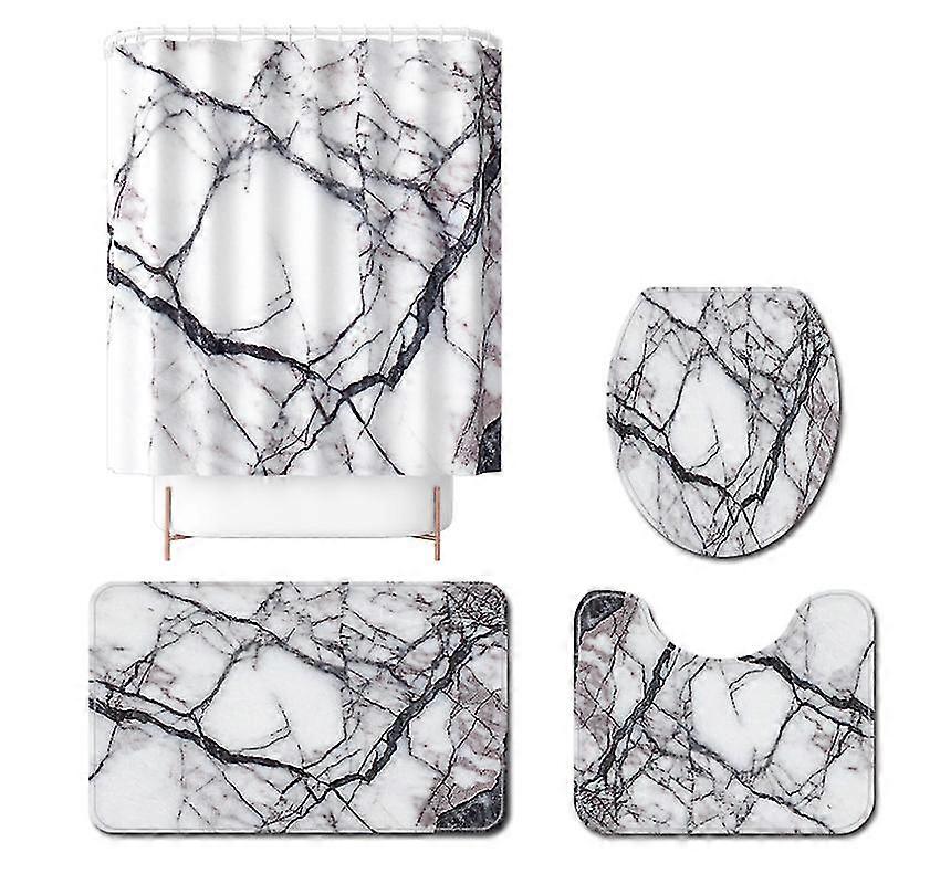 Mng Textured Toilet Floor Mat