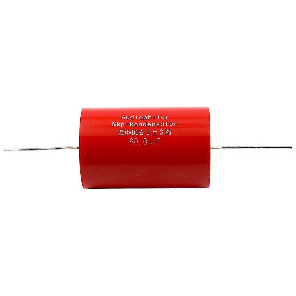 1pc Audiophiler Axial Mkp Audio Grade Capacitor 22-82uf 250vdc For Hifi Diy Freq