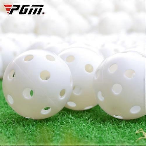 PGM 10 st golfbollar för inomhusträning