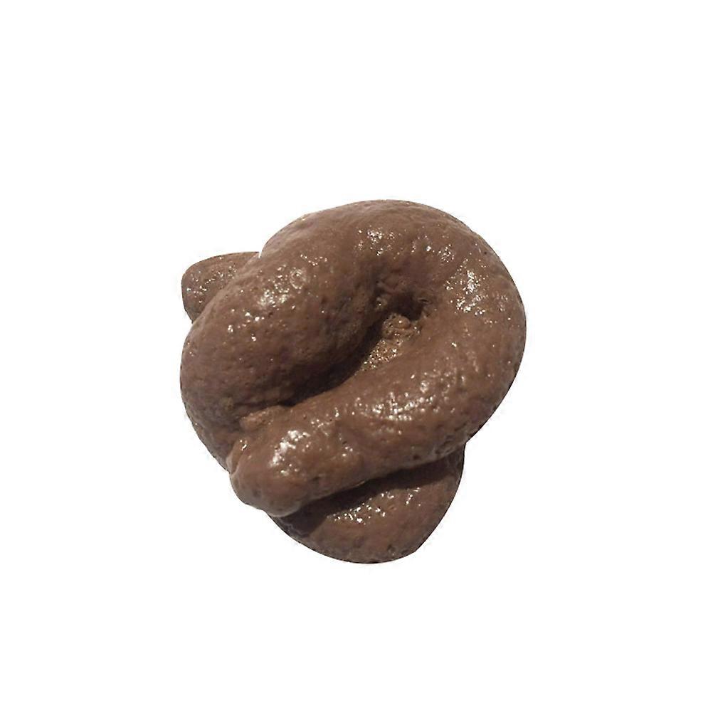 Artificial Poop Realistic Turd Novelty Floating Poop Toys Prank Funny Toys Gift for Joke Trick