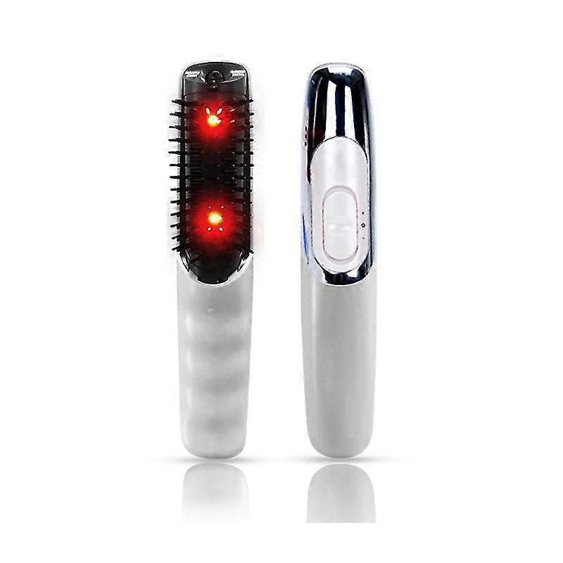 Laser Hair Growth Comb Treatment Hair Loss Regrowth Massager Therapy Infrared Stimulator Device Laser Comb Head Massager