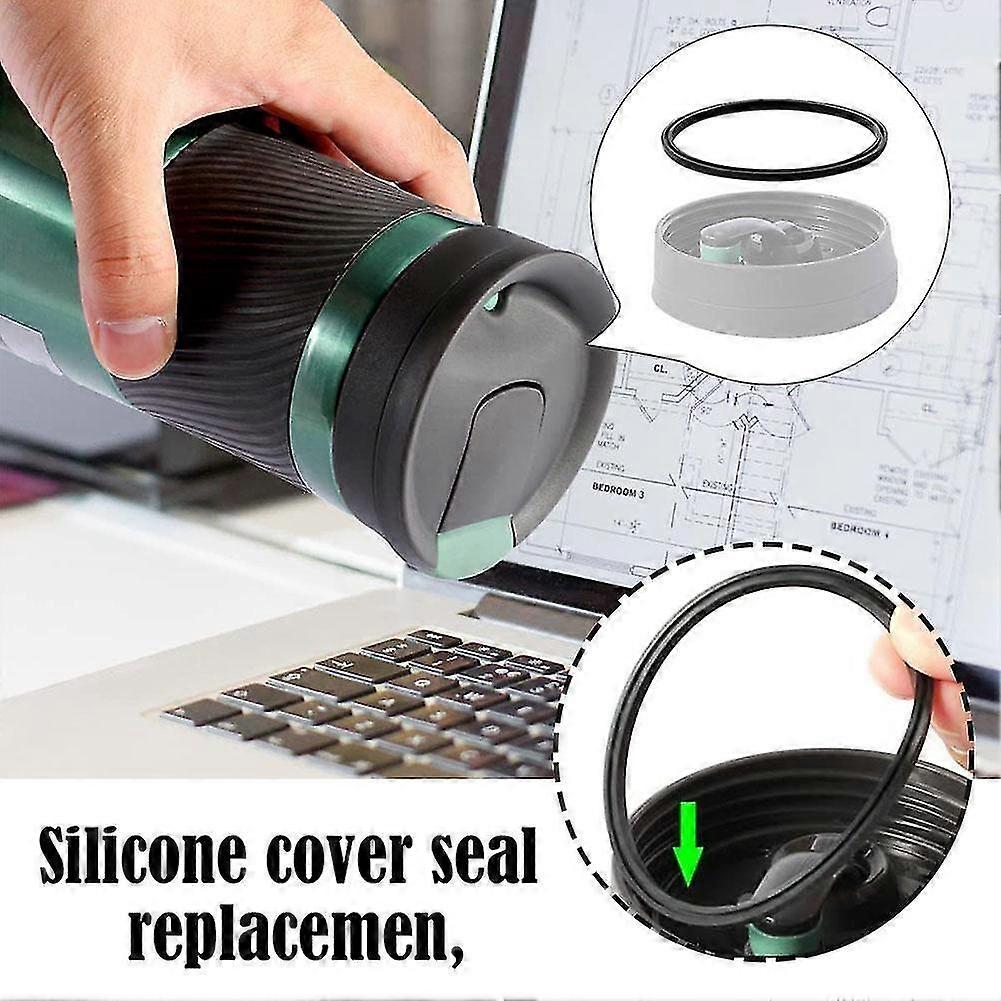 Replacement Gasket Compatible With Contigo Snapseal Byron Travel Mug