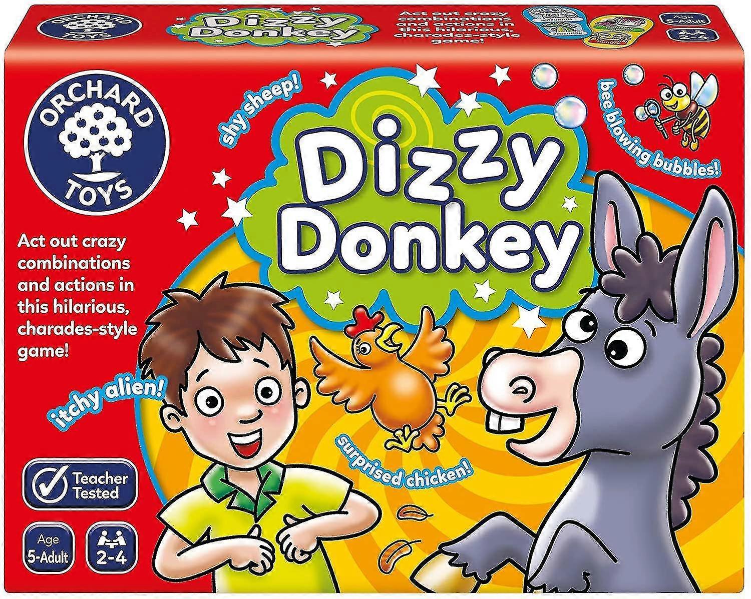 Dizzy Donkey Game