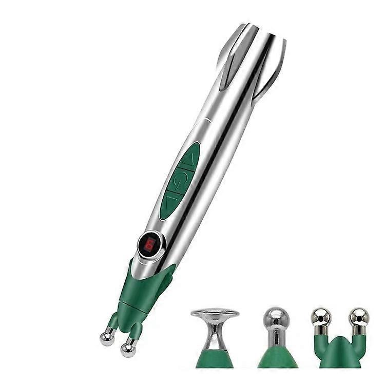Analgesic Acupuncture Points And Meridian Pens