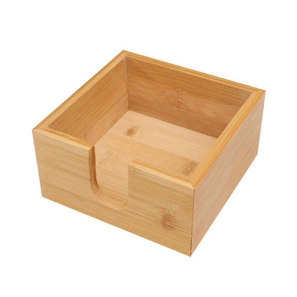 Kitchen Storage Organization Restaurant Bamboo Sheet Paper Napkins Tissue Boxes