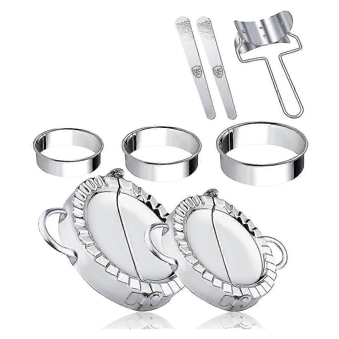 Dumpling Machine, Die Set And Knife, Stuffing Scoop Flour Ring Knife