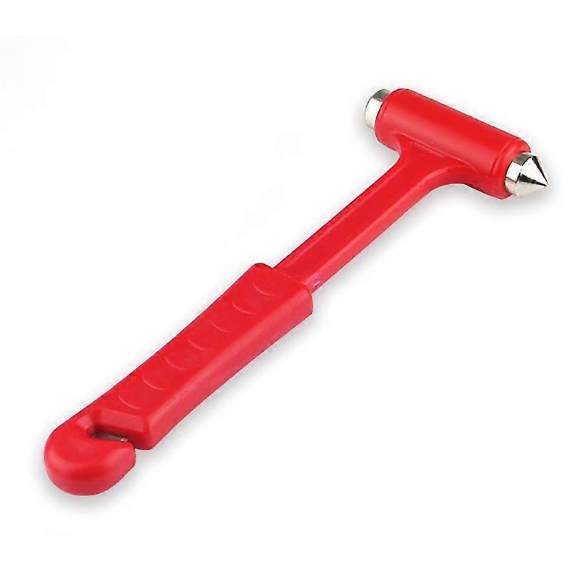 2-in-1 emergency escape tool with emergency seat belt cutter and window breaker