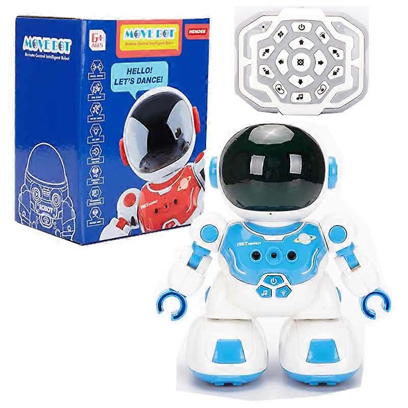 Astronaute Télécommande Intelligent Robot Interactif Bataille Danse Musique Enfants Peuvent Télécommande Jouet Robot Jouet Cadeau