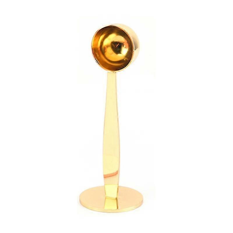 Multi Function Kaffesked Pulver Hammer Tamper Espresso Sked Redskap