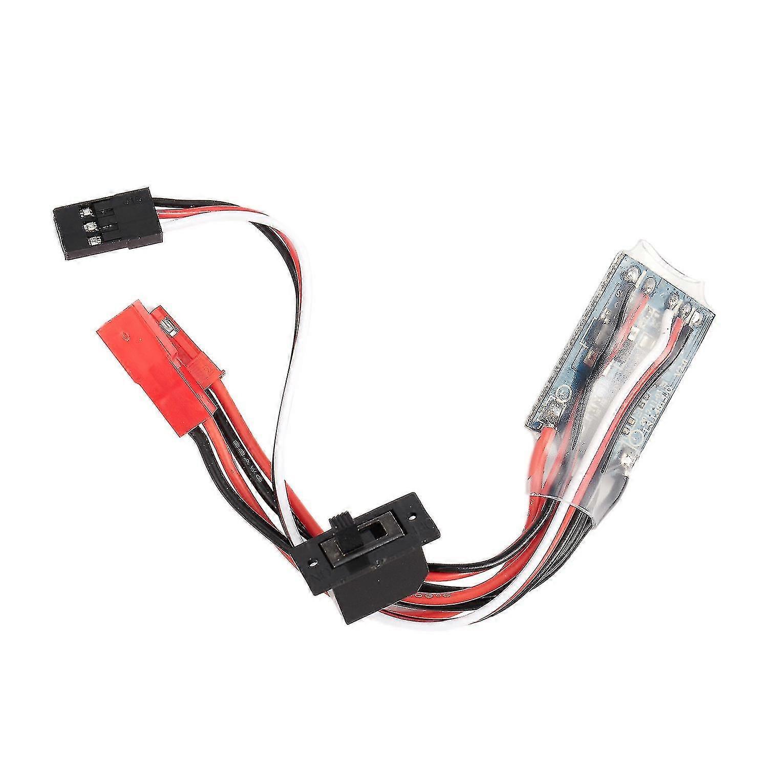 Synthetic 30a Mini Brushed Esc Brush Electronic Speed Controller Compatible Rc Car