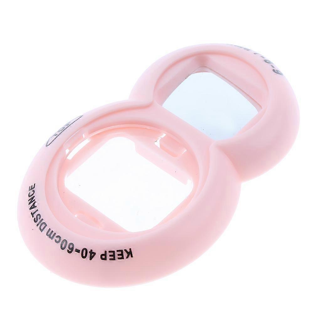 Close-Up Lens Self-Portrait Mirror for Fuji Instax Mini 7S 8 9 Pink