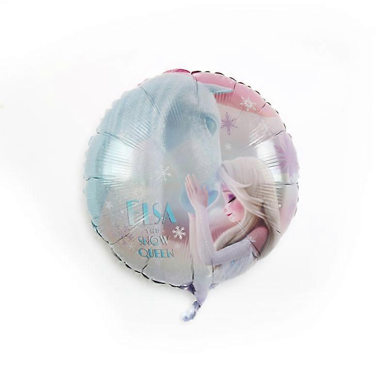 Frozen Aluminum Film Balloon 18 inch Ice Family Princess Xuebao Birthday Party Aluminum Foil Balloon