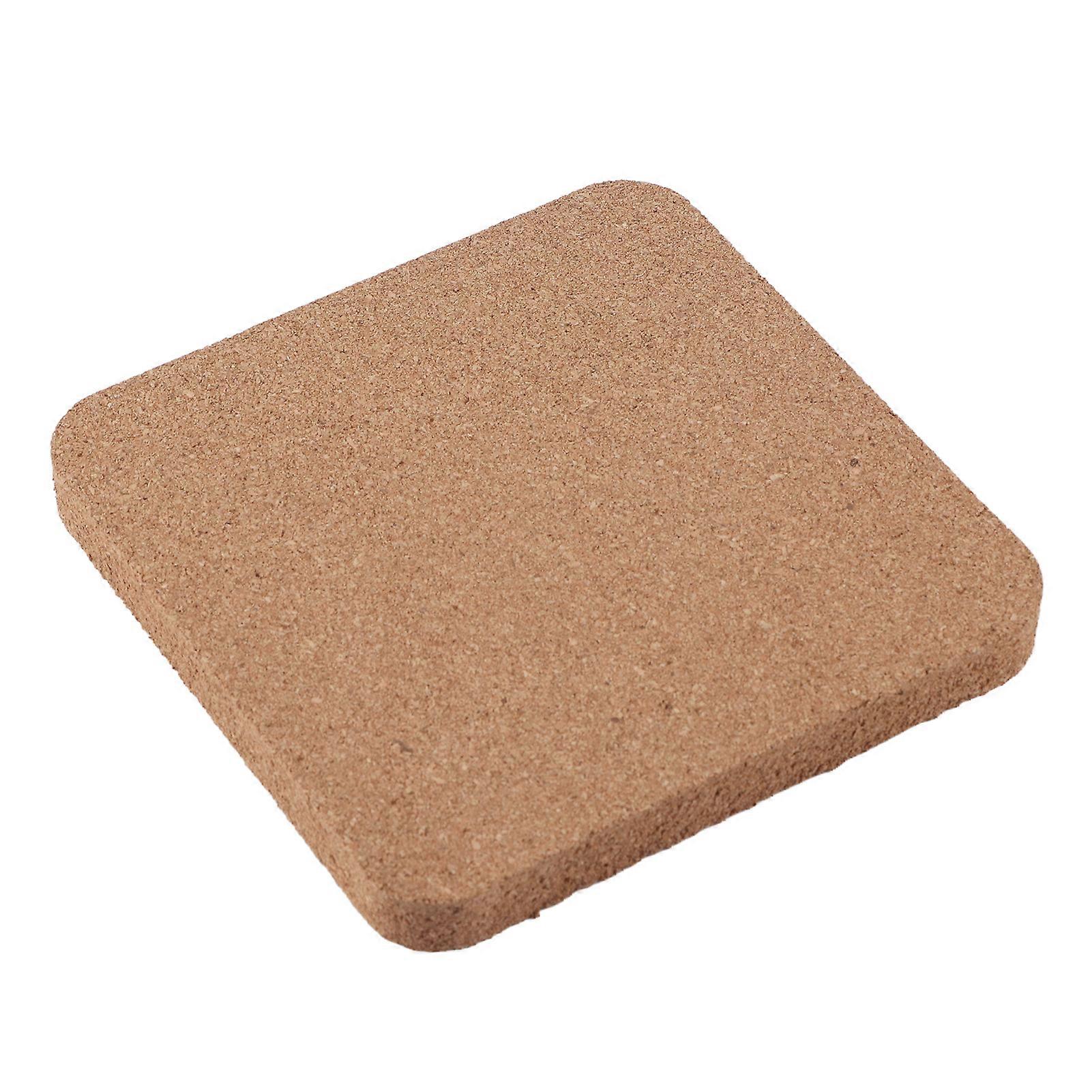 Corkboard Rubber Cork Safe Harmless Lightweight Portable DIY Tools for Leather Crafts Making