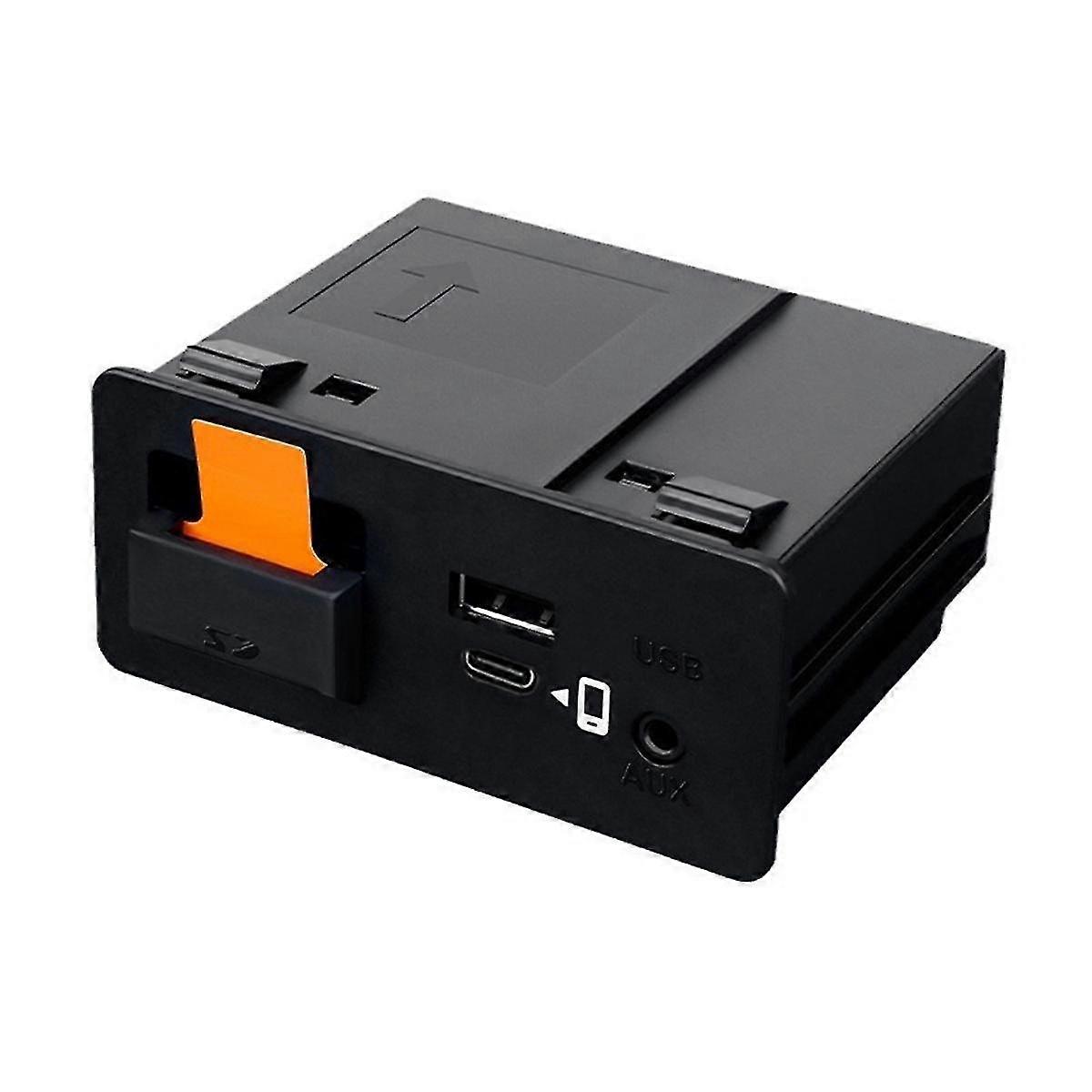 Dla 2 3 6 -3 -5 -9 Dla Carplay Android Usb Type-c Aux Miata Interface Port Hub Adapter Tk78-66-9U0C