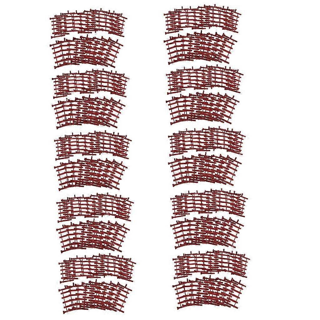 200Pcs Fence Model Kit for Miniature Landscape Scenery HO Diorama Or Layout