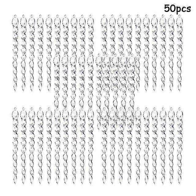 10/20/50kpl 13cm simulaatio jää Xmas puu roikkuva koriste väärennetty jääpuikko talvijuhlat uusi vuosi kodinsisustus