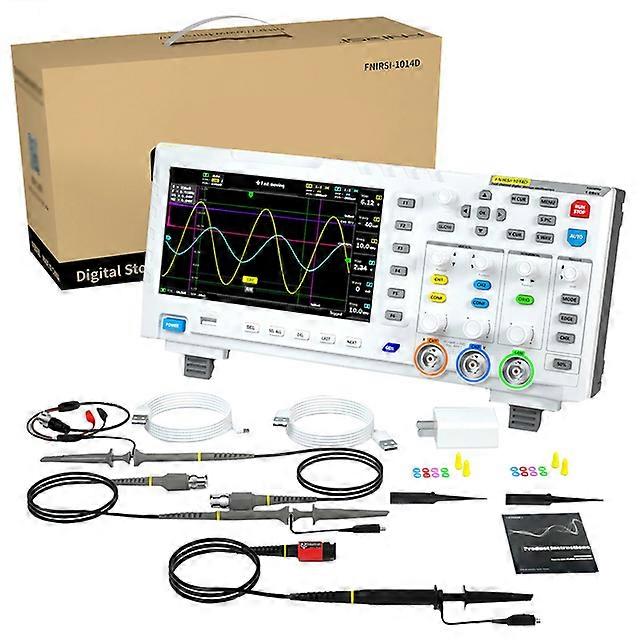 Digital Oscilloscope Dual Channel Input Signal Generator 1GSa/S 100MHz* Bandwidth Sampling Rate Storage Multimeter Oscilloscope