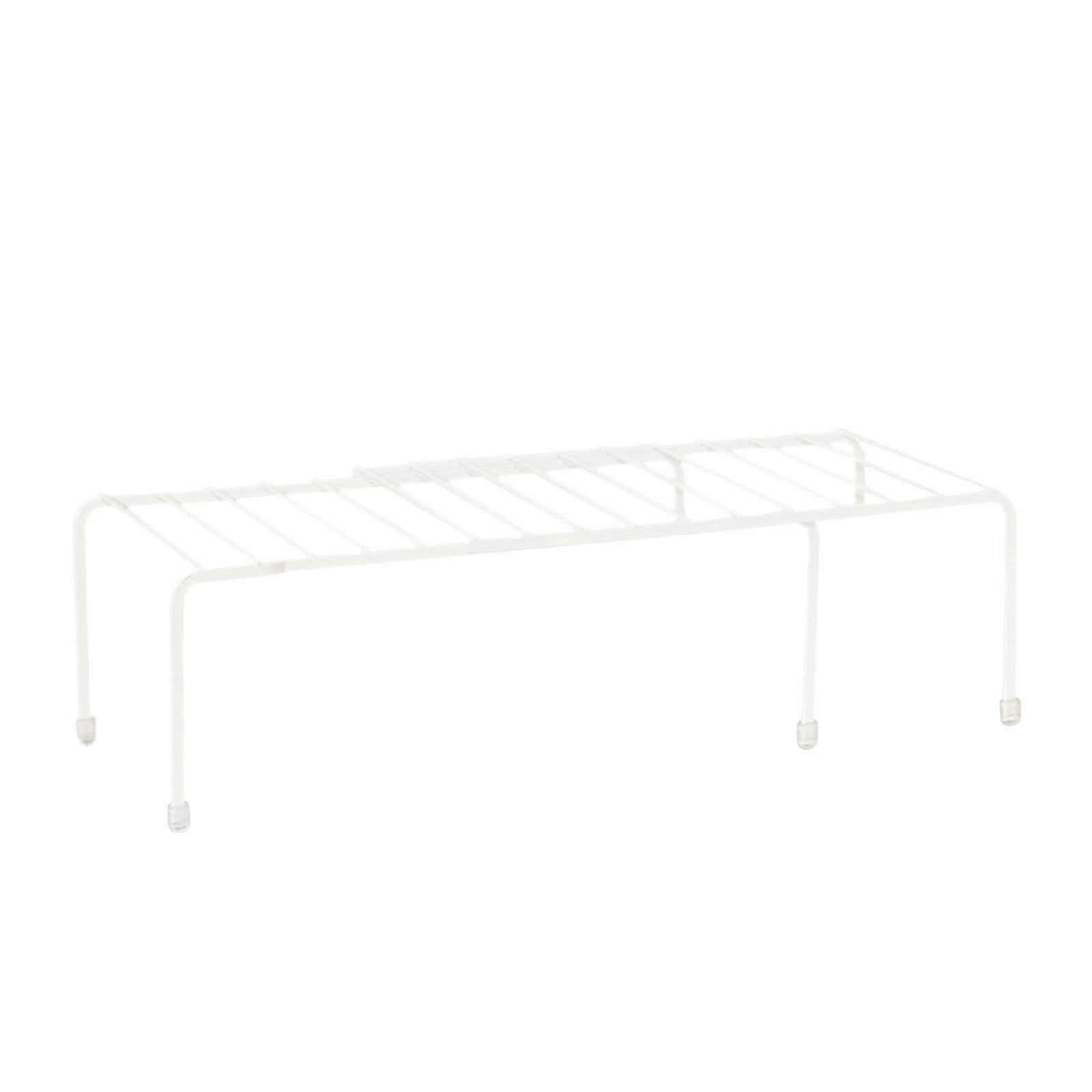 حامل منظم الجرف المطبخ خزانة زجاجة التوابل رف منظم أبيض