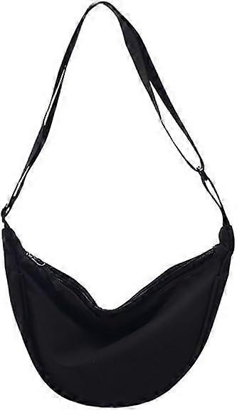 Women's nylon messenger bag, student dumpling-shaped shoulder bag