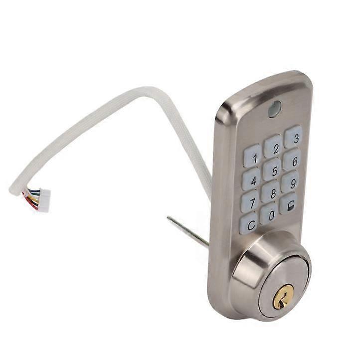 Electronic Deadbolt Lock Electronic Door Lock Password Key Unlock Entry