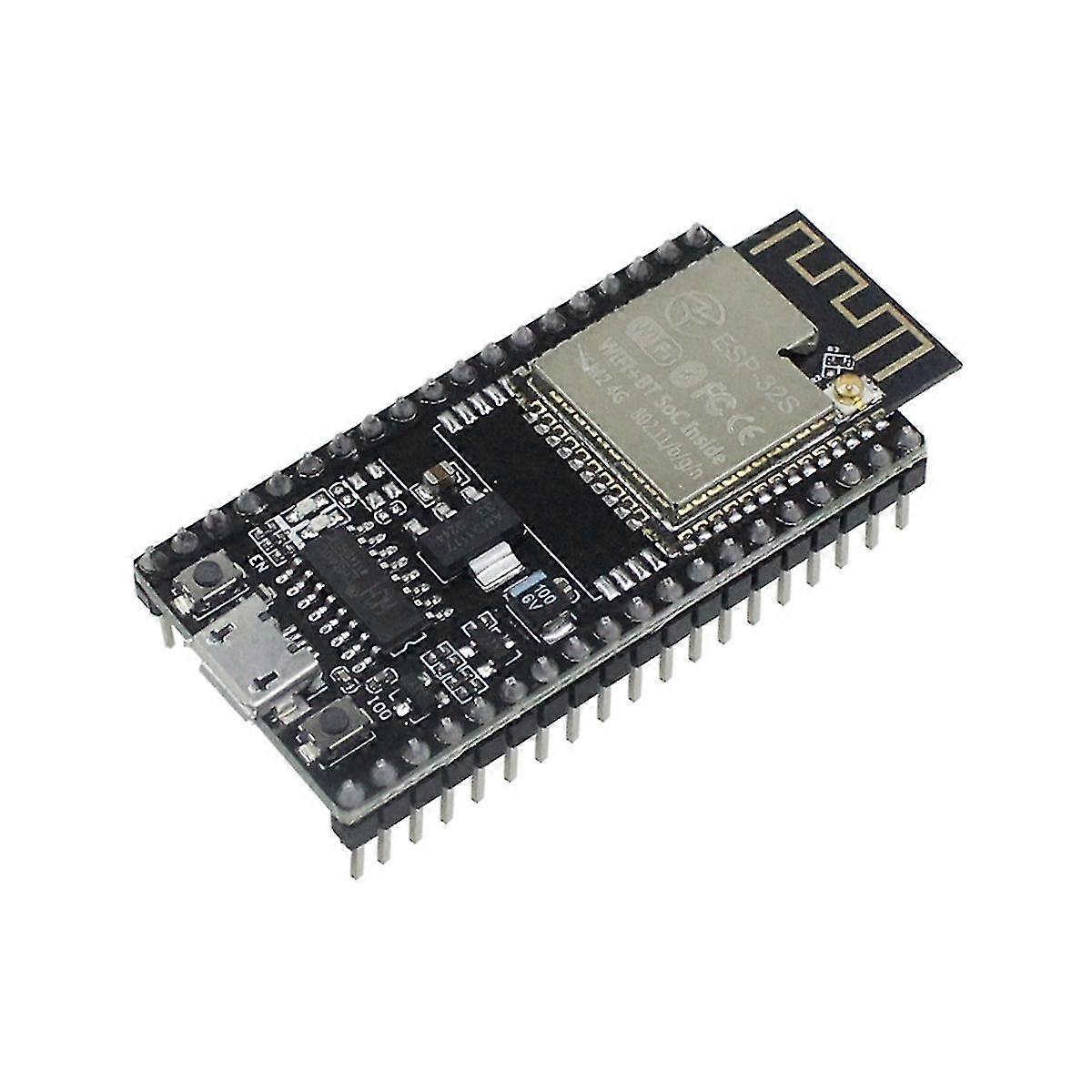 Nodemcu-32s Iot Development Board Esp-32s Wifi Development Board Wifi+bluetooth Main Board Serial P