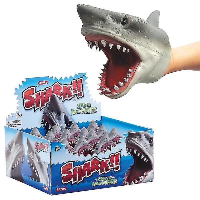 Schylling - shark hand puppets