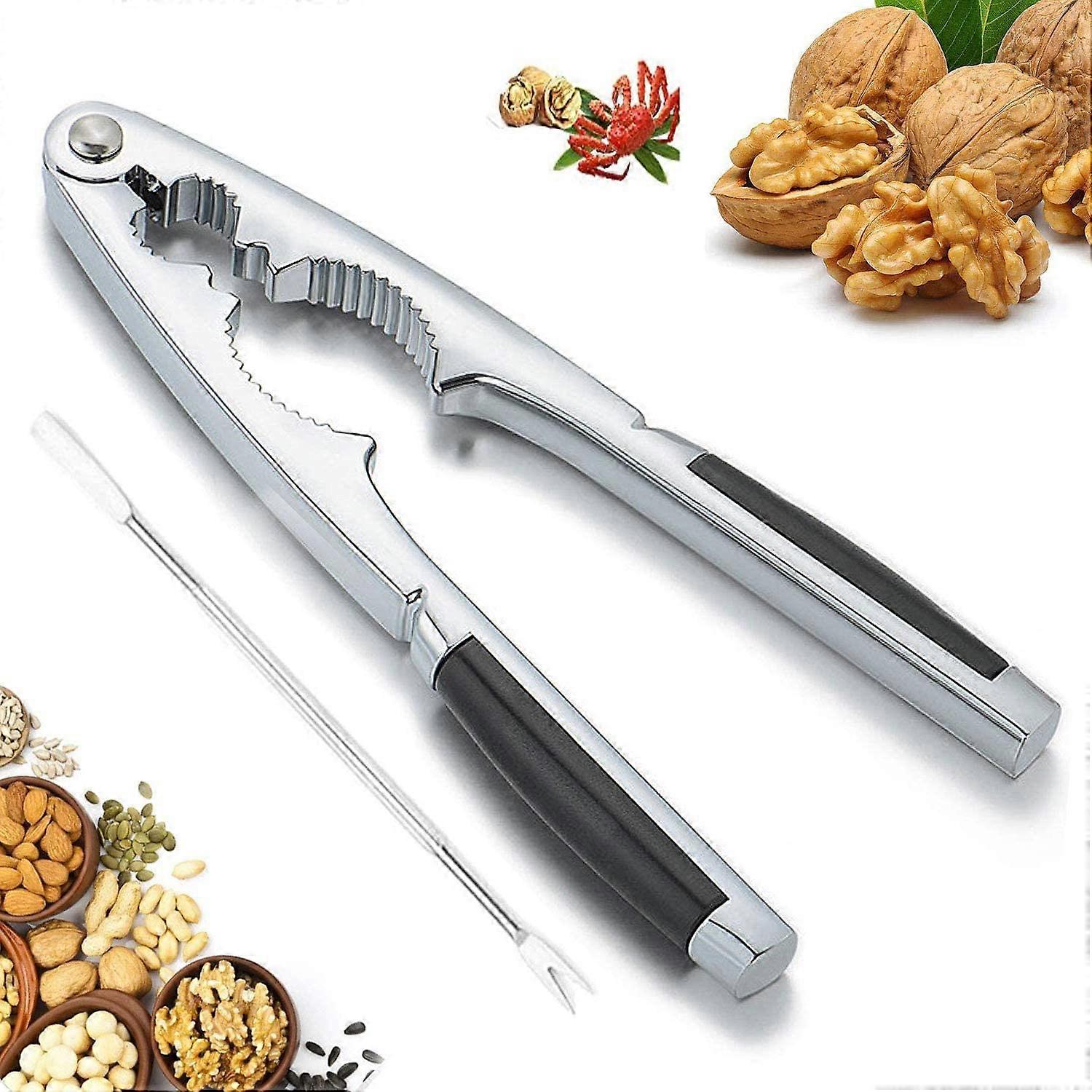 Nussknacker, AcserGery Meeresfrüchte Cracker Nuss Werkzeug, AcserGery robuste Schale