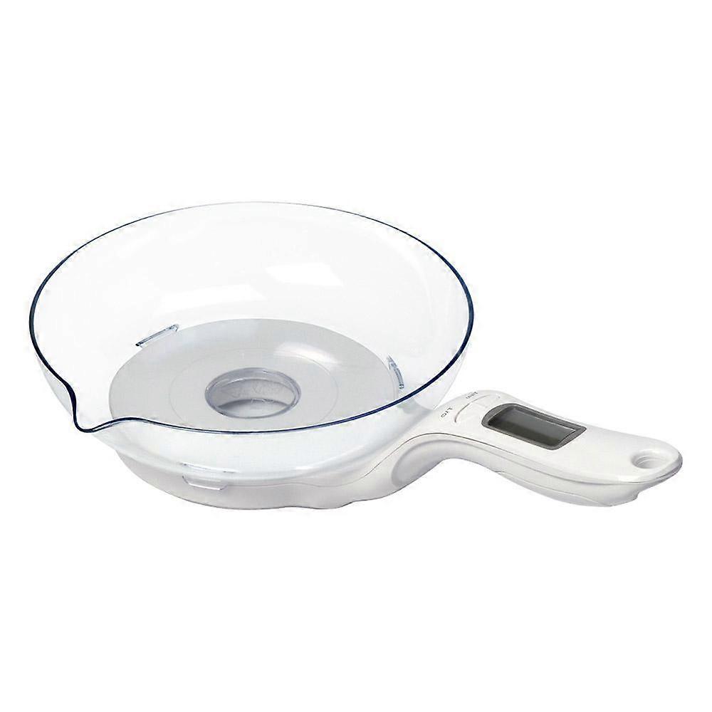 Báscula de alimentos con tazón Báscula de cocina digital 1g Precise Gradua