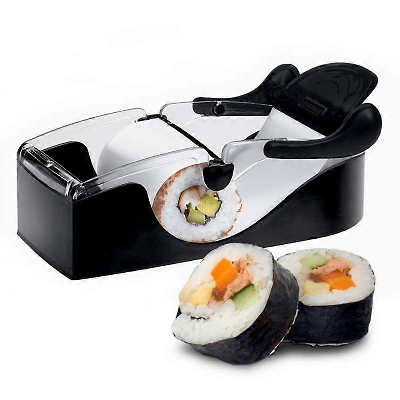 Sushi Roll Maker DIY Rice Roller Mold Perfect Cutter Easy Sushi Making Machine Sushi Roller Maker Kitchen Gadget