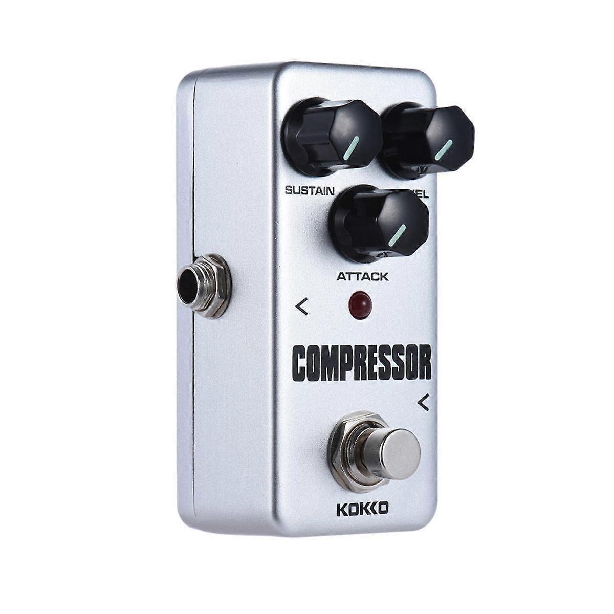 Gitáreffekt pedál kompresszor Teljesen analóg áramkörű gitárkompresszor pedál gitárkiegészítőkhöz