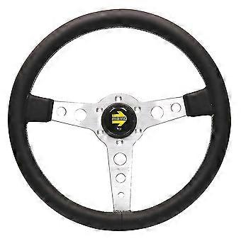 14inch/350mm For Momo Prototipo Style Pu Leather Racing Sport