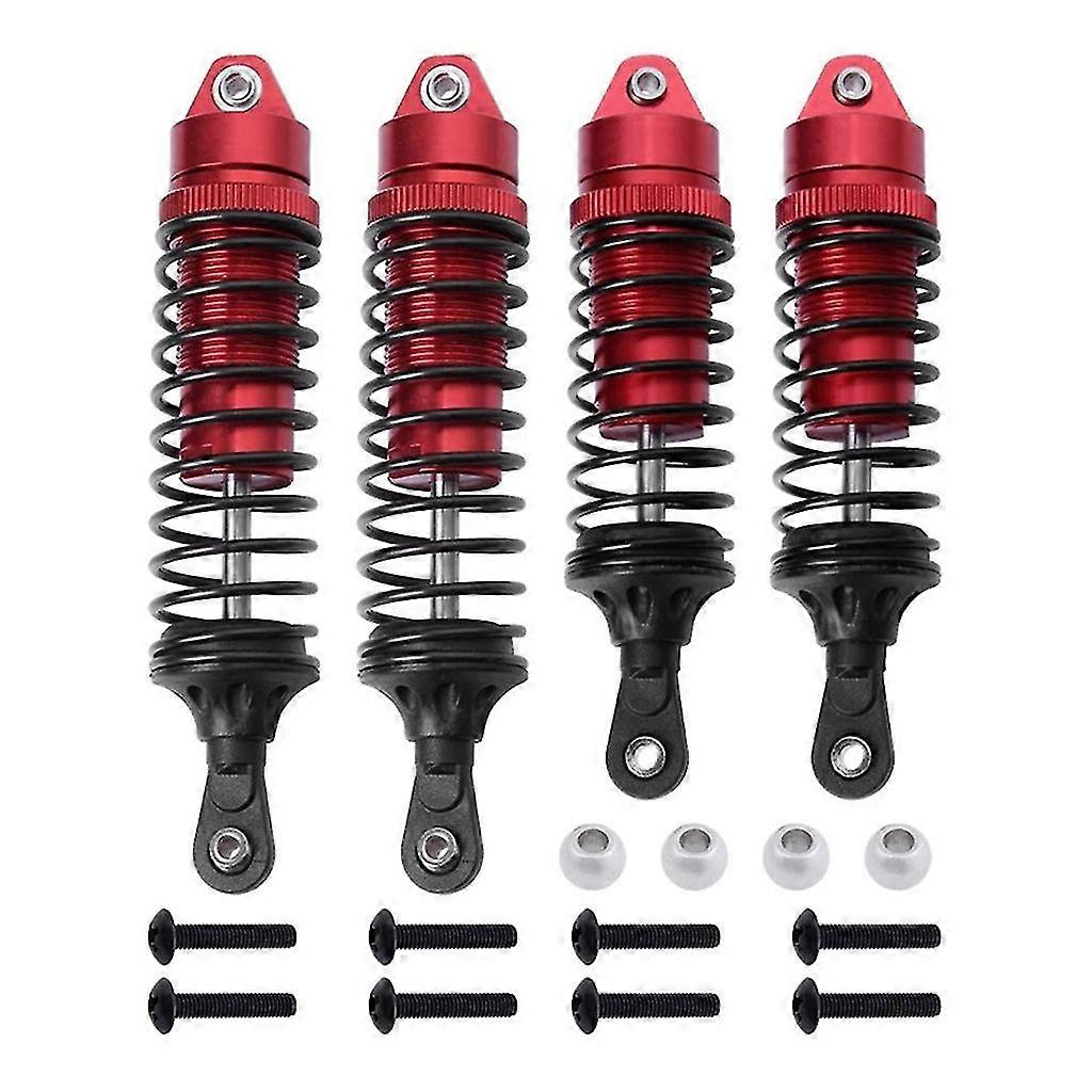 4pcs Spring Crawler Shock Absorber Rc Crawler Shock Absorber For 1/10 Car