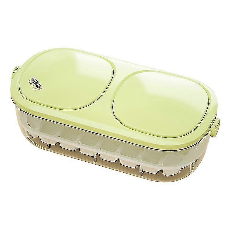 Silicone 1/2 Layer Ice Trays Flexible Quick Release Ice Cubes Maker Push Type Release Ice Tray