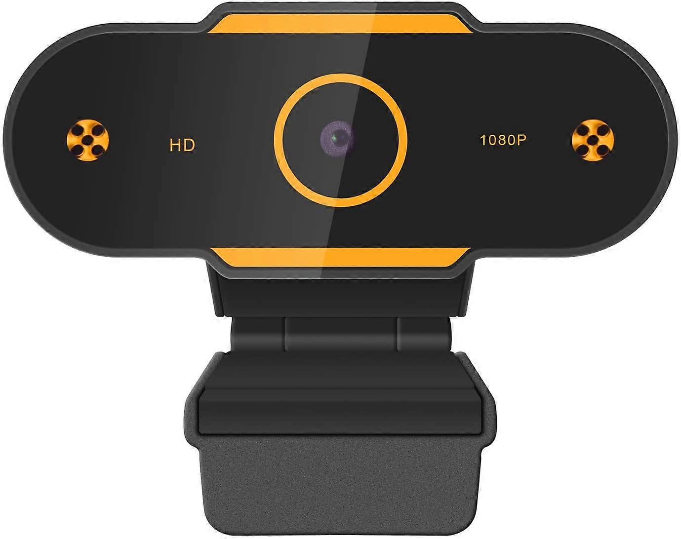 Full HD Webcam with Microphone, Autofocus for Online Learning