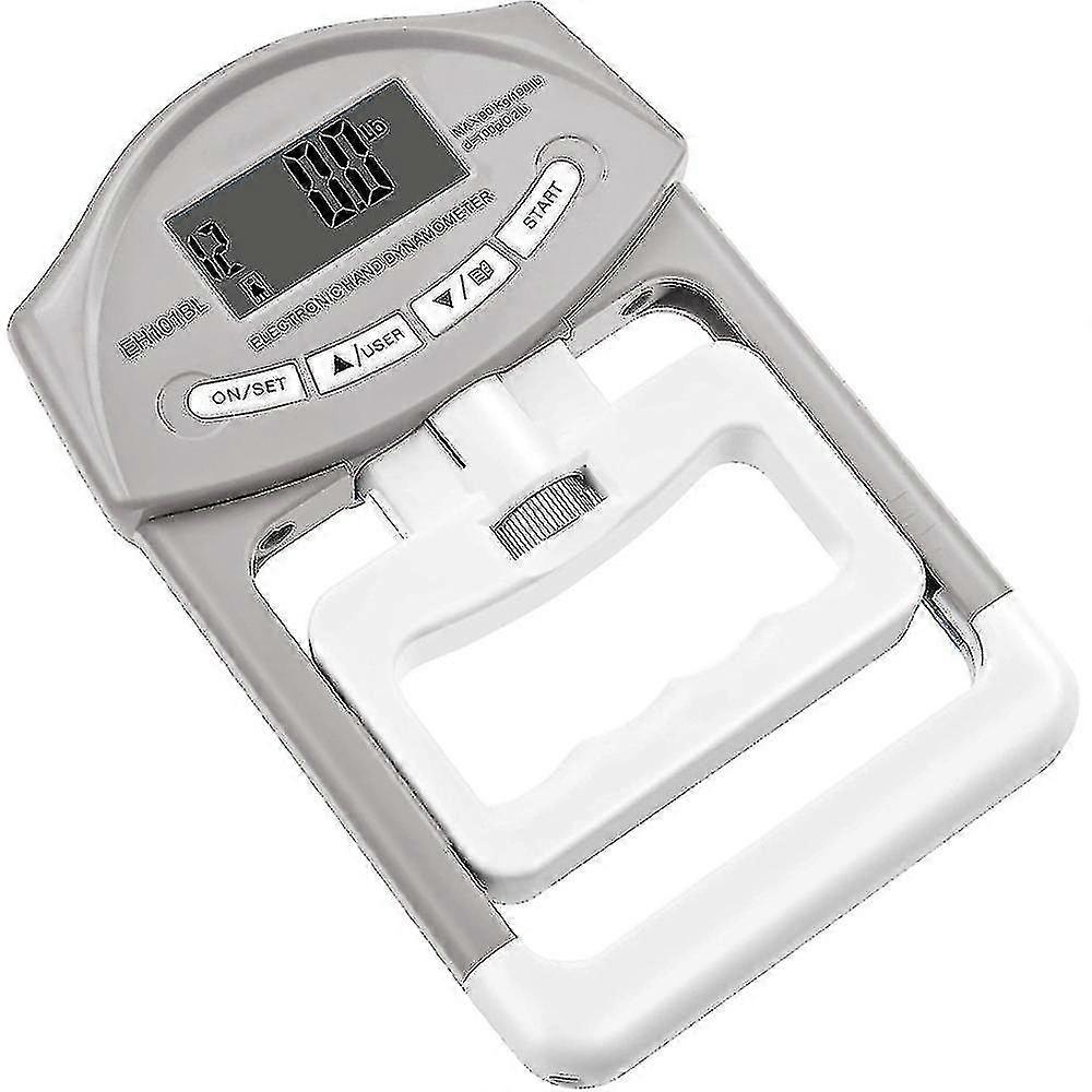 Digital Hand Dynamometer Grip Strength Measurement Meter Auto Capturing Electronic Power