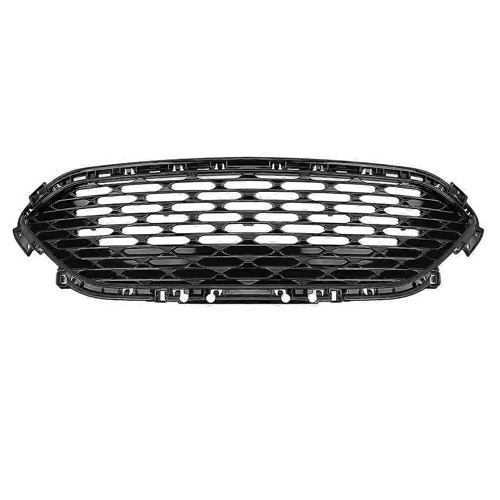Car Front Racing Grilles Bumper Grill Honeycomb For Ford Escape Kuga 2020 2021 2022 2023+