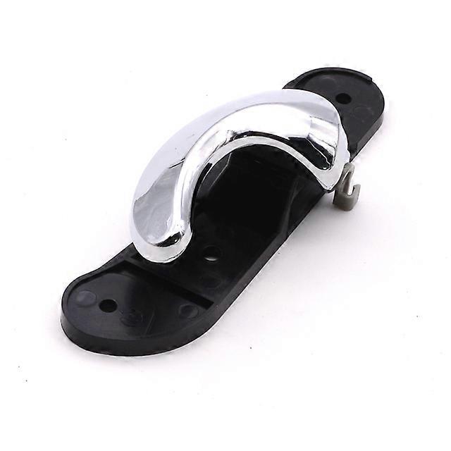 For Lifan 320 Inside Door Handle Inner Handle Front Rear Left Right Chrome Plastic 69230-89101 - Interior Door Handles