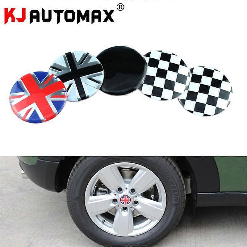 Autocollant de moyeu de roue de 52 millimètres pour Mini Cooper R50 R52 R53 R55 R56 R60 F55 F56 F57