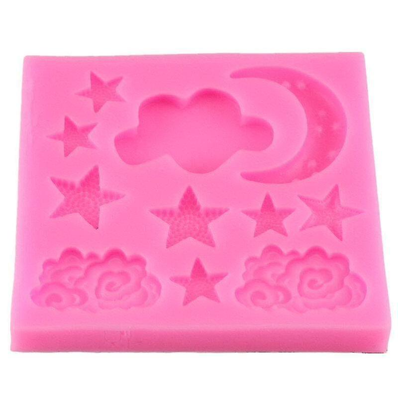 -sd Silic Mold - Cloud S Cake Rates The Mold - 1pc