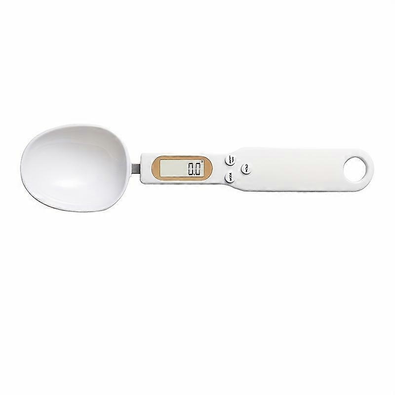 1pc, Electronic Measuring Spoon, Digital Measuring Scale Spoon, Portable Measuring Spoon With Clear Display, Pet Food Measuring Scoop, Tea Milk Powder
