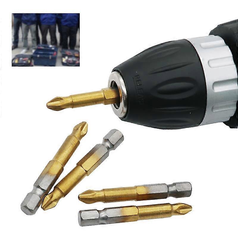 1/4\" hex handle magnetic PH2 crosshead Phillips head screwdriver set screwdriver electrical tools