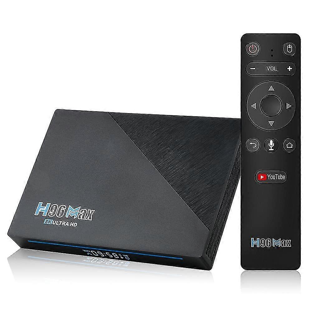 Android TV Box,4GB RAM 32GB ROM RK3566 Support 8K Decoding -black