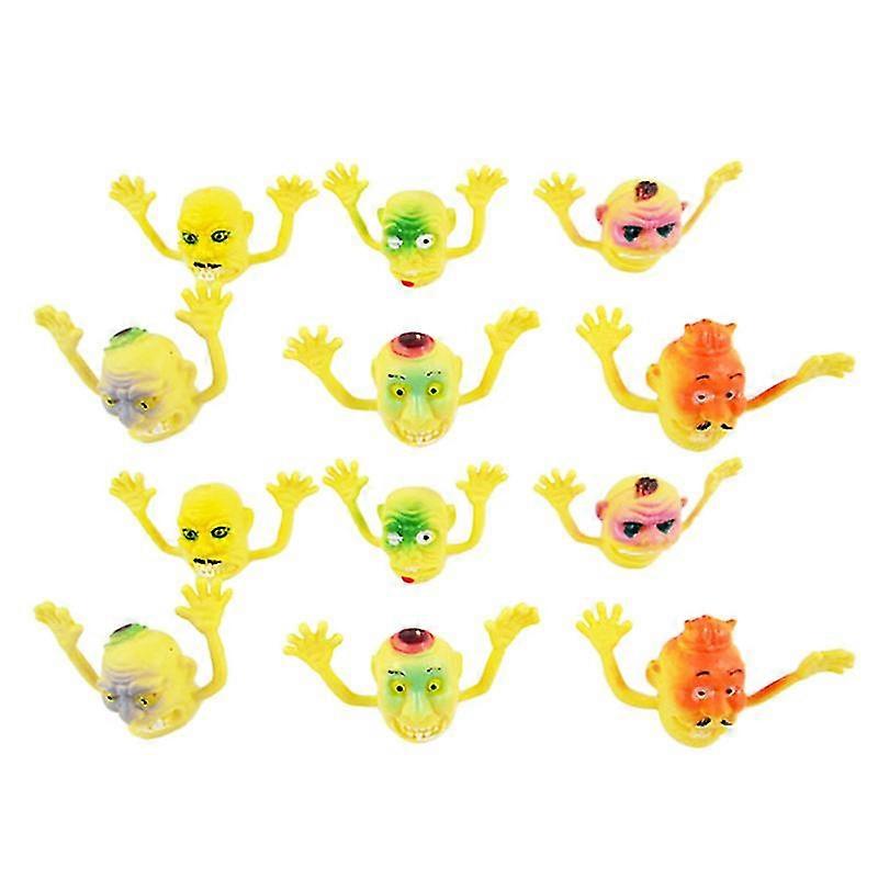 12pcs Horror Finger Puppets-c