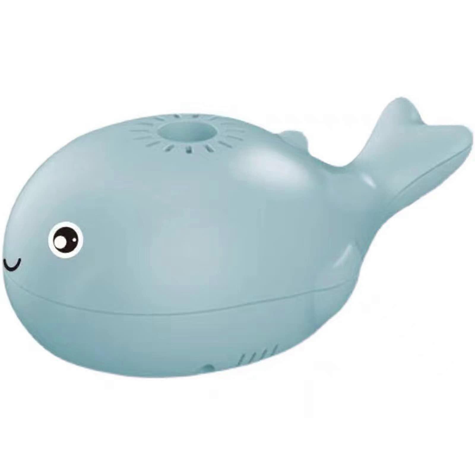 Kids Electric Floating Ball Whale Toy Dolphin Floating Ball Balancing Blowing Games,100% New