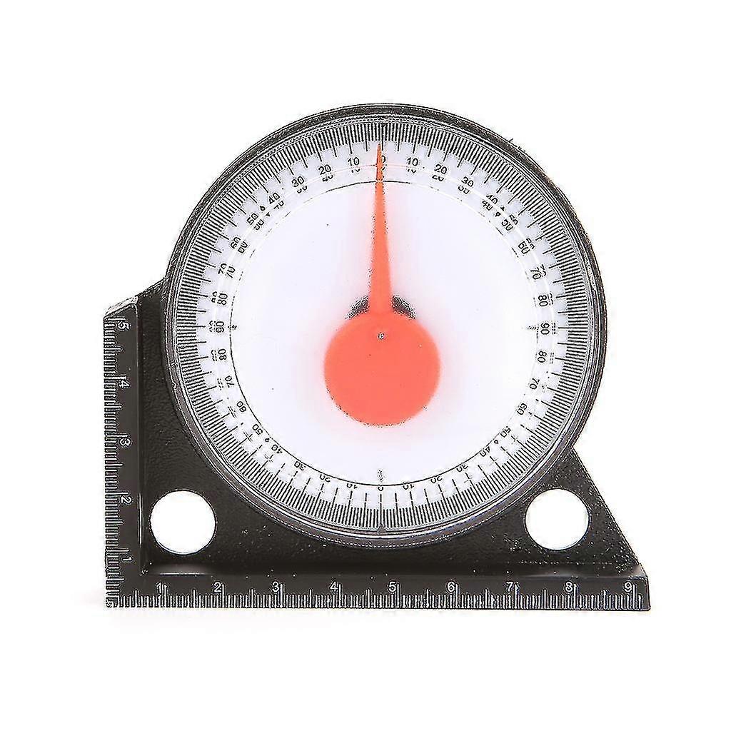 Slope Inclinometer Protractor Angle Finder Tilt Level Meter Clinometer Gauge Wit