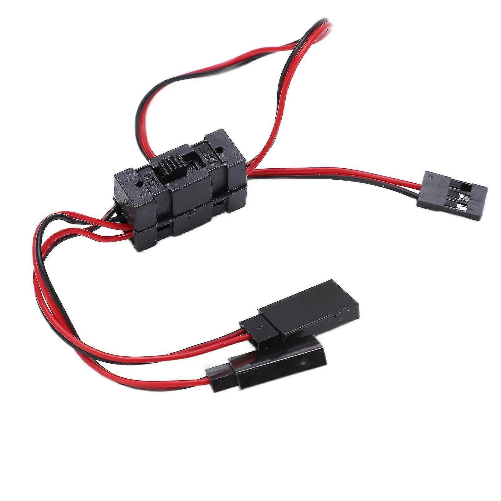 Durable Y Type Cable for RC Remote Control Car - JR to JST S91